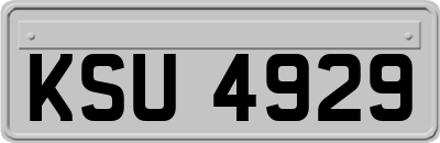 KSU4929