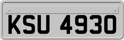 KSU4930