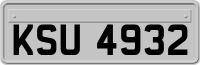 KSU4932