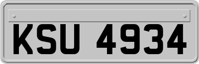 KSU4934