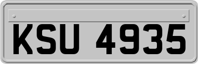 KSU4935