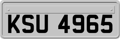 KSU4965