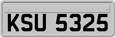 KSU5325