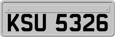 KSU5326