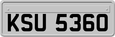 KSU5360
