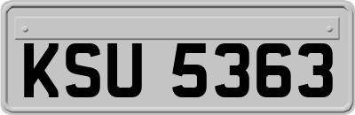 KSU5363