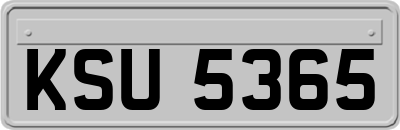 KSU5365