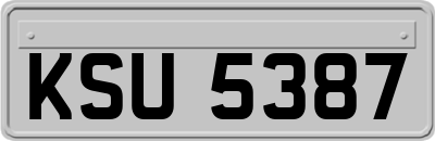 KSU5387