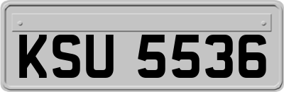 KSU5536