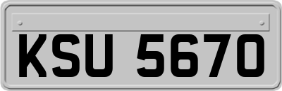 KSU5670