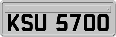 KSU5700
