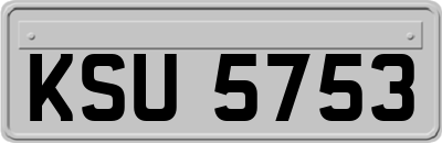 KSU5753