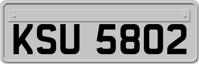 KSU5802