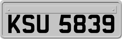 KSU5839