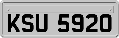 KSU5920
