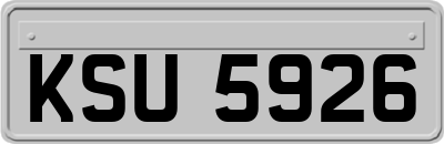 KSU5926