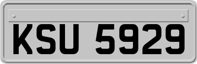 KSU5929