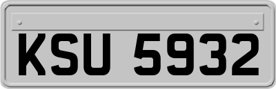 KSU5932