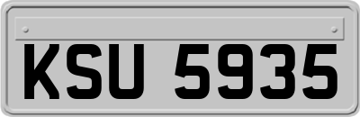 KSU5935