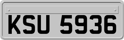 KSU5936