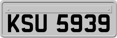 KSU5939