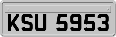KSU5953