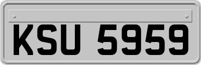 KSU5959