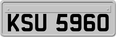 KSU5960