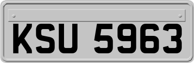 KSU5963