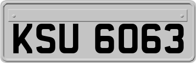 KSU6063