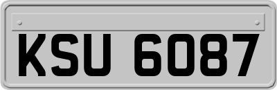 KSU6087