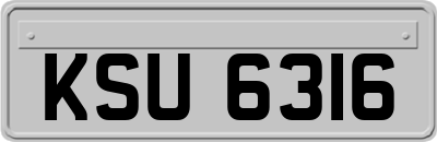 KSU6316