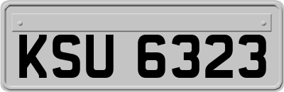 KSU6323