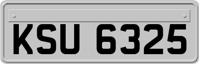 KSU6325