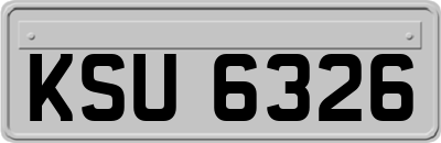 KSU6326