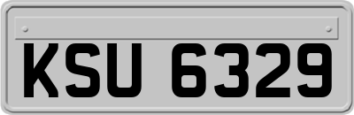 KSU6329