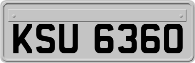 KSU6360