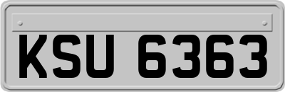KSU6363