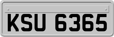 KSU6365