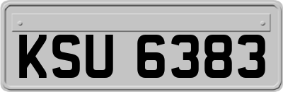 KSU6383