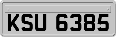 KSU6385