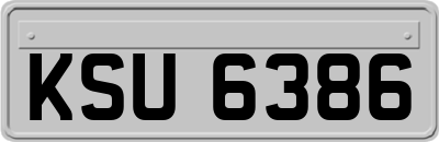 KSU6386