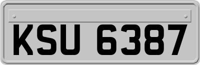KSU6387