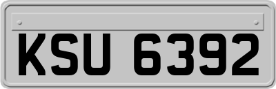 KSU6392