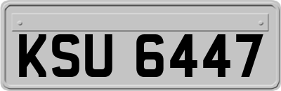 KSU6447