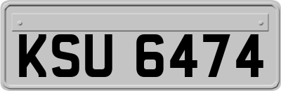 KSU6474