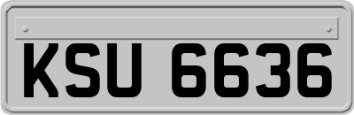 KSU6636