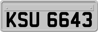 KSU6643