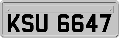 KSU6647