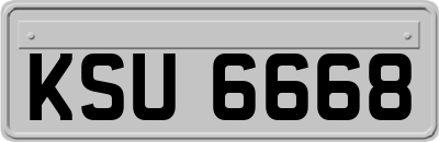 KSU6668